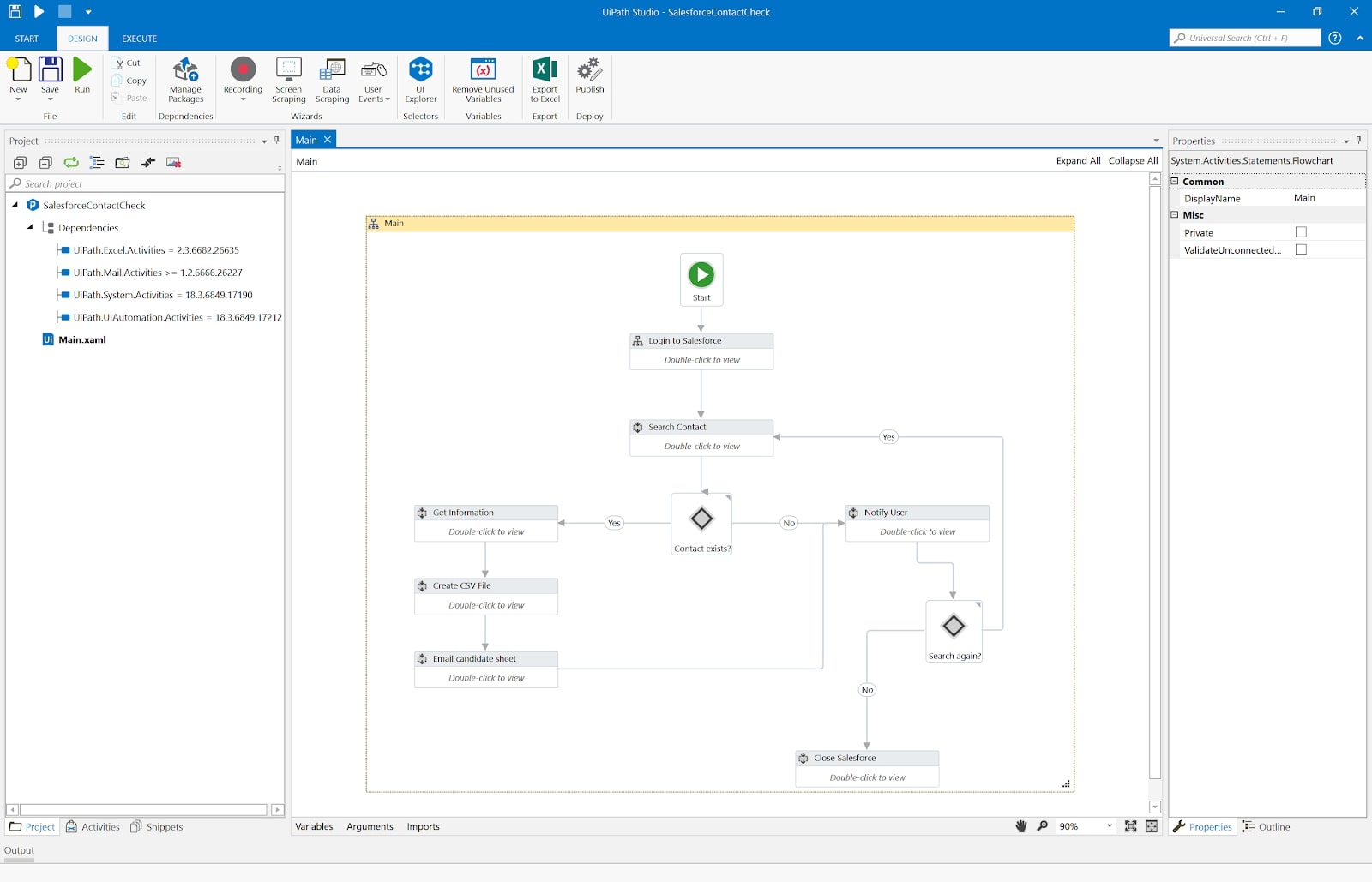 UiPath Platform Studio